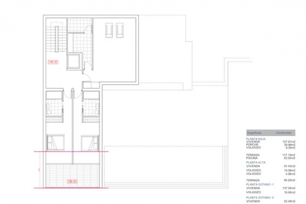 4 bed villas in Benissa