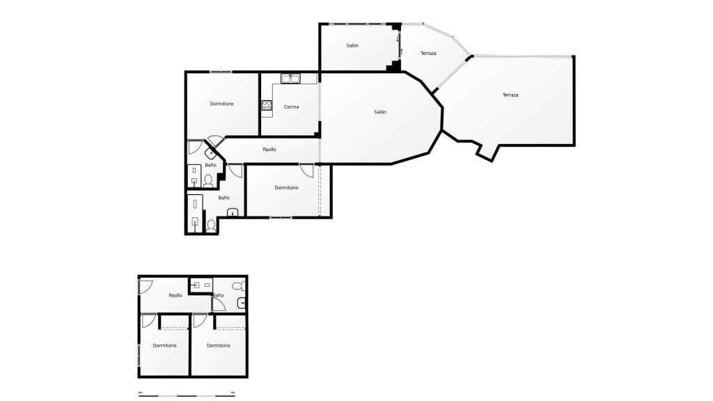 6 bed villas in Benissa