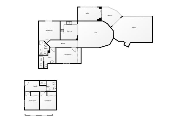 6 bed villas in Benissa