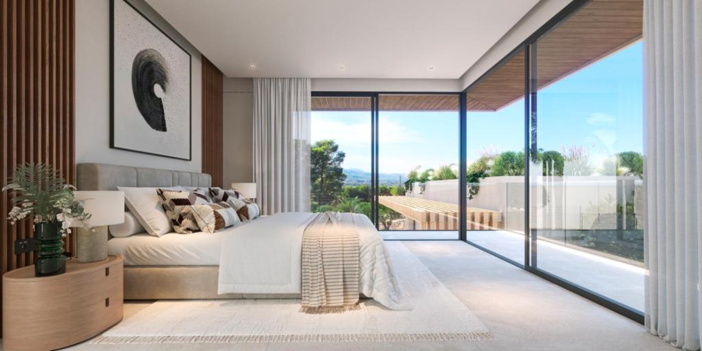 5 bed villas in Javea