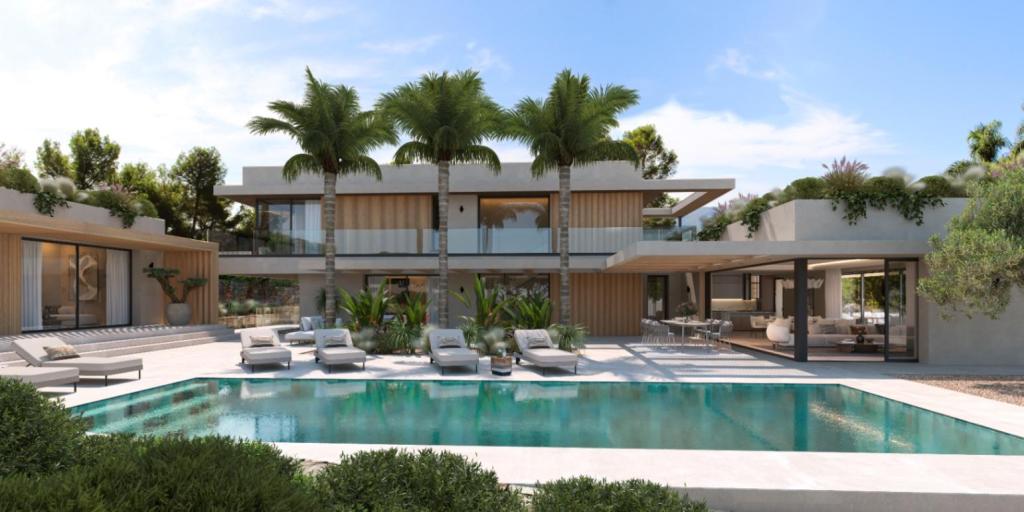 5 bed villas in Javea