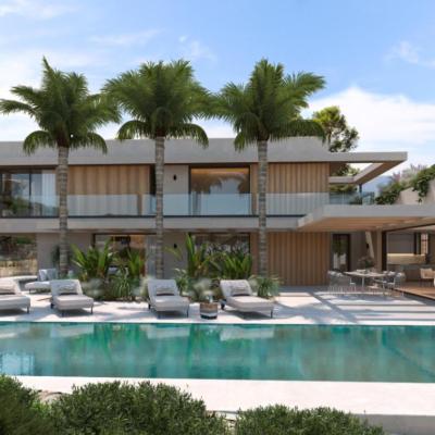5 bed villas in Javea