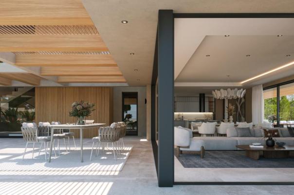 5 bed villas in Javea
