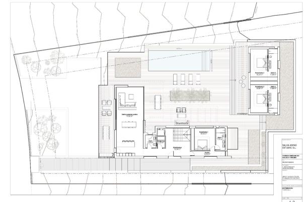 5 bed villas in Javea