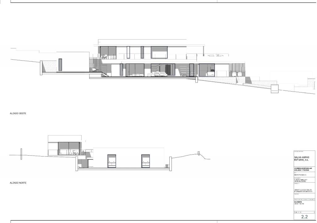 5 bed villas in Javea