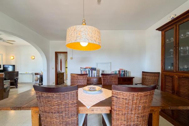 3 bed villa in Moraira