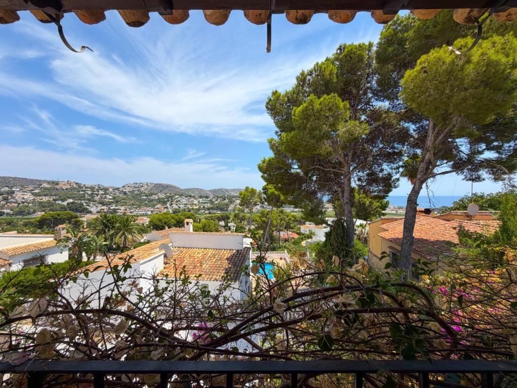 3 bed villa in Moraira