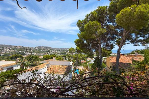 3 bed villa in Moraira