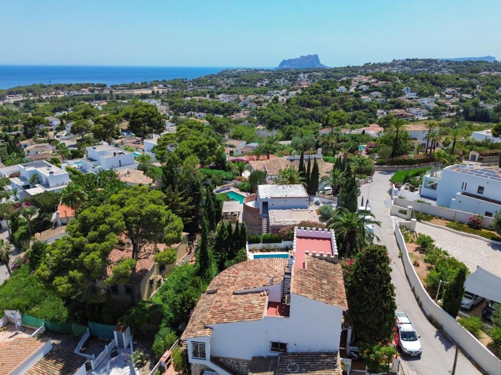 3 bed villa in Moraira
