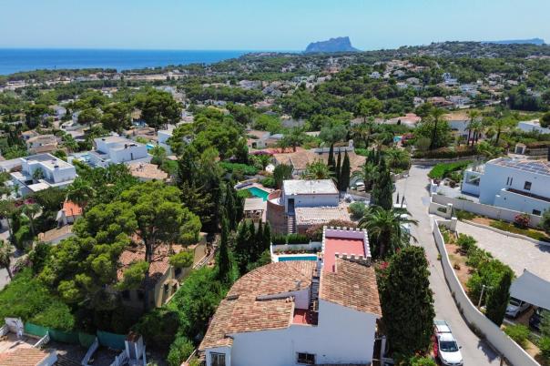 3 bed villa in Moraira