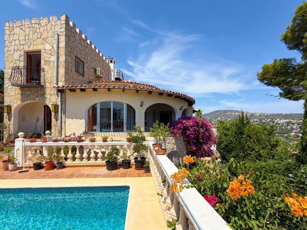 3 bed villa in Moraira