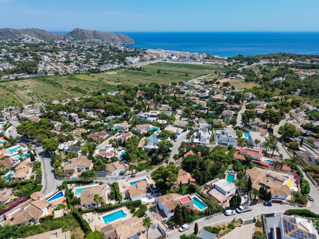 3 bed villa in Moraira