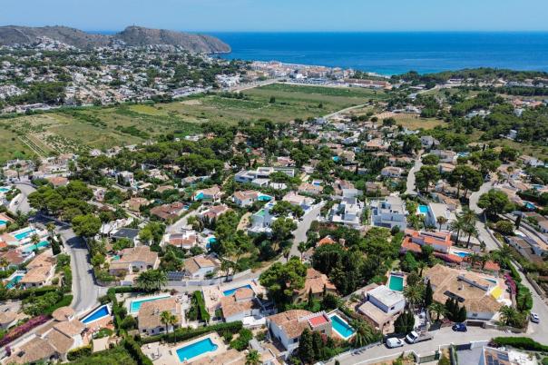 3 bed villa in Moraira
