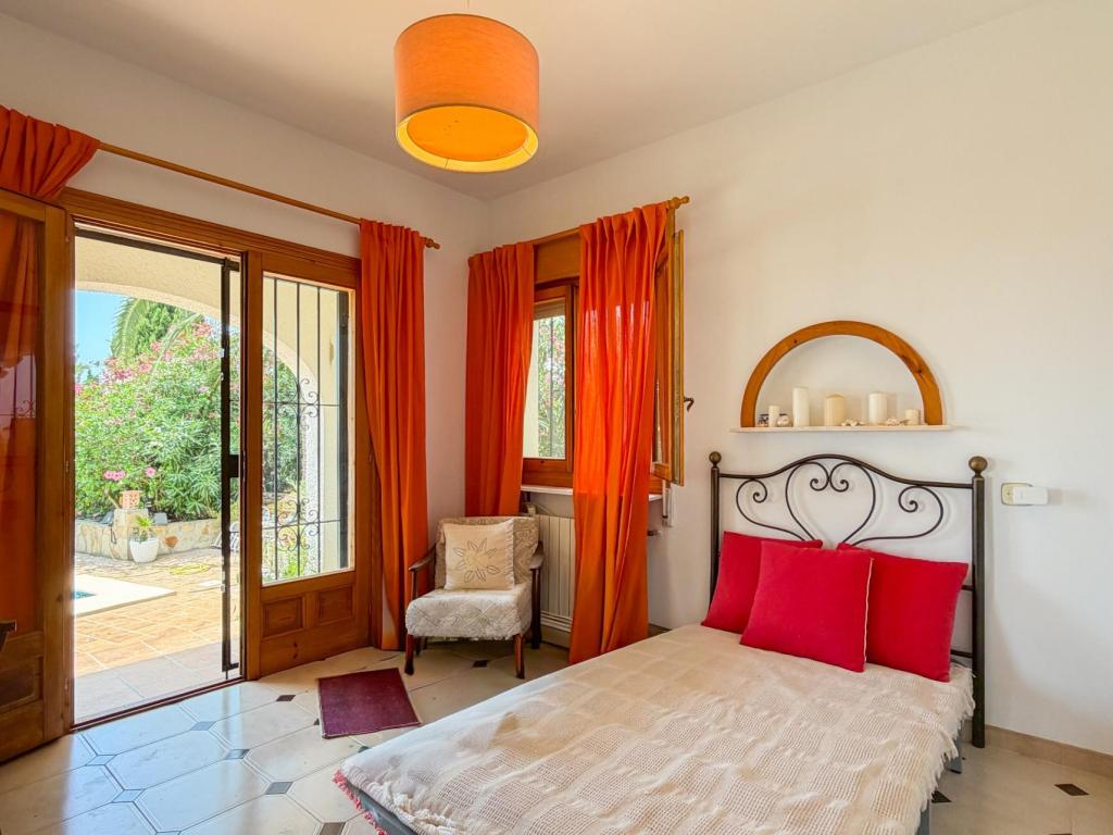 3 bed villa in Moraira