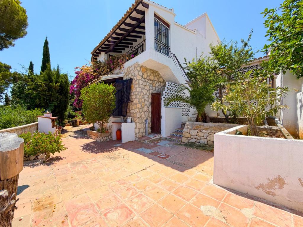 3 bed villa in Moraira