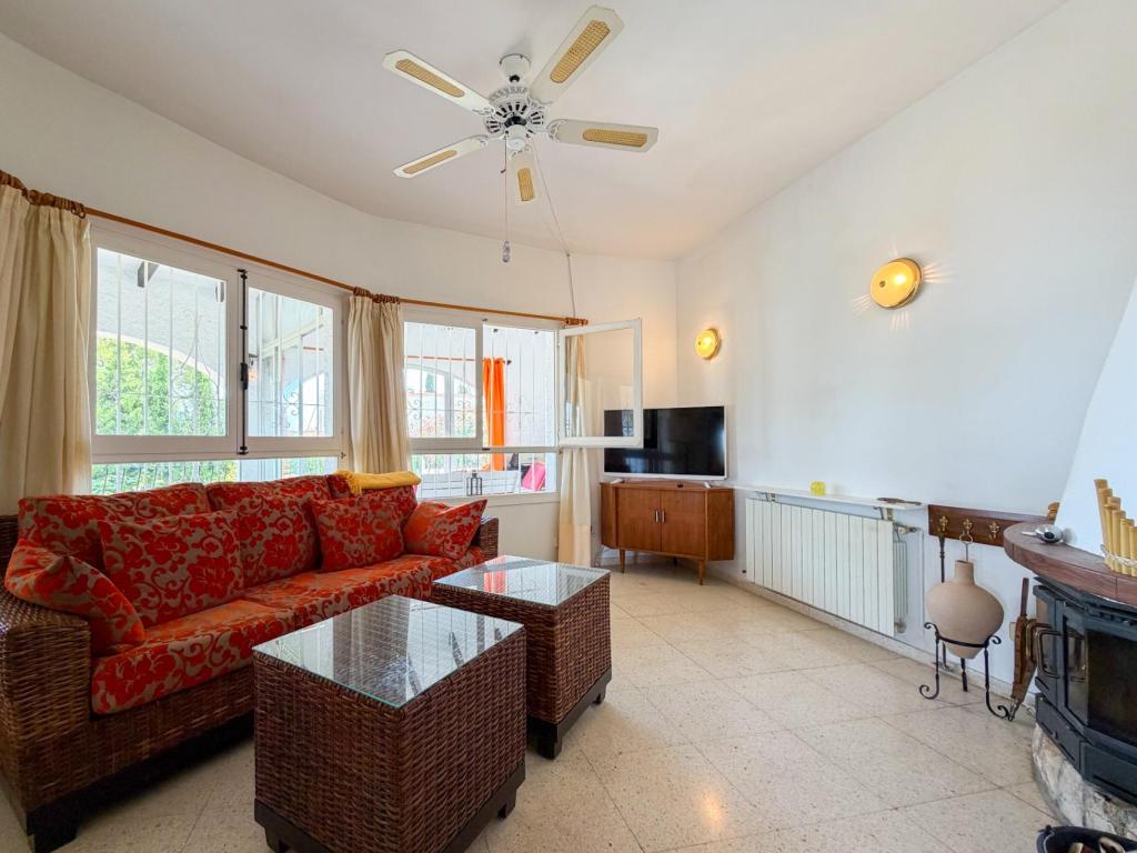 3 bed villa in Moraira