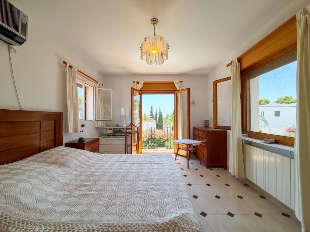3 bed villa in Moraira