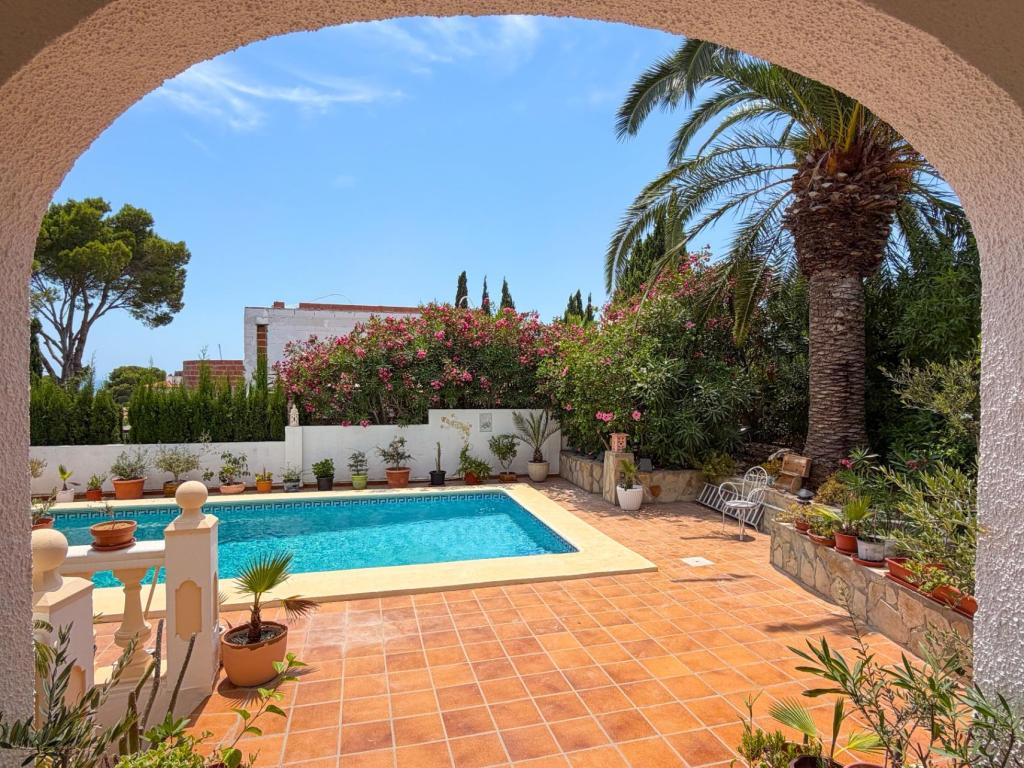3 bed villa in Moraira