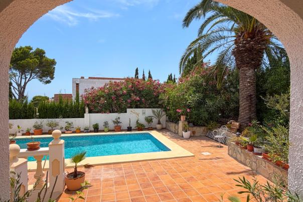 3 bed villa in Moraira
