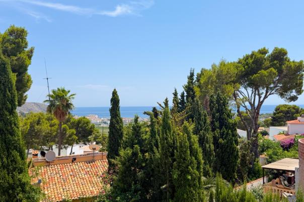 3 bed villa in Moraira