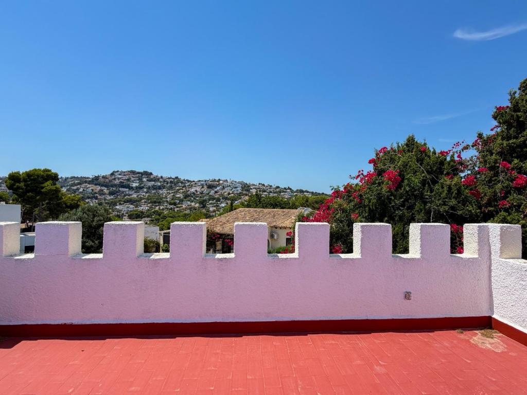 3 bed villa in Moraira