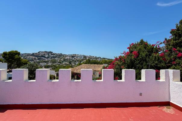 3 bed villa in Moraira
