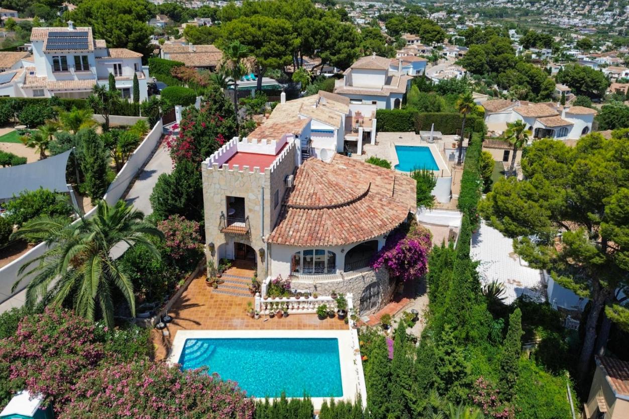 3 bed villa in Moraira