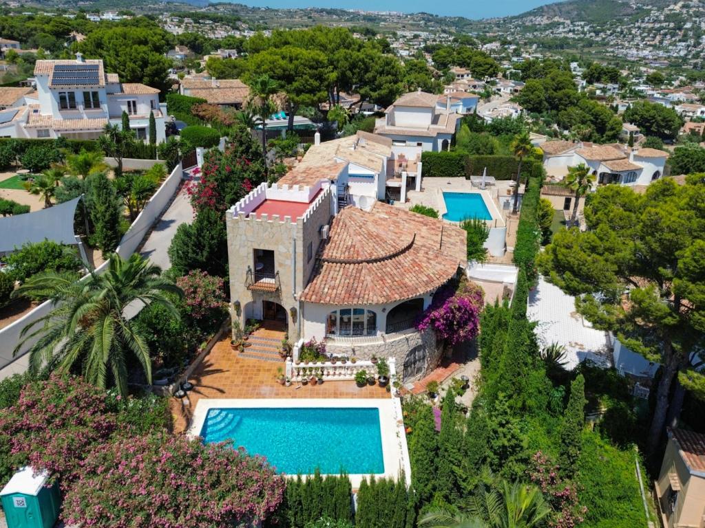 3 bed villa in Moraira