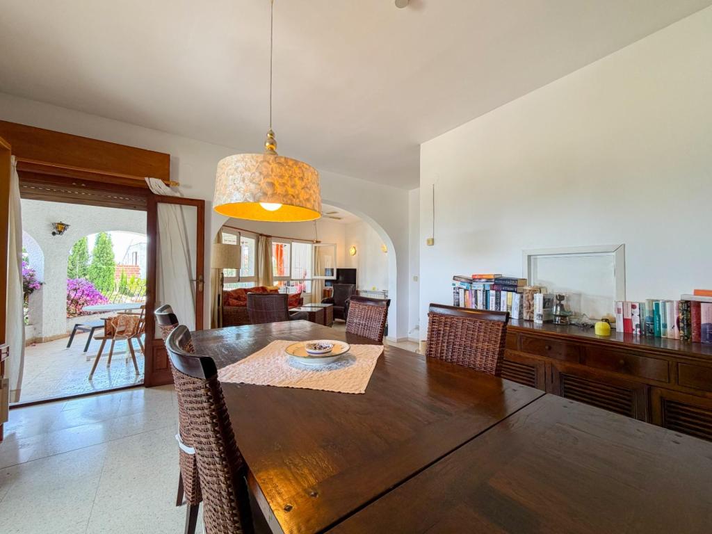 3 bed villa in Moraira
