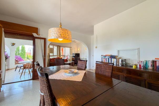 3 bed villa in Moraira