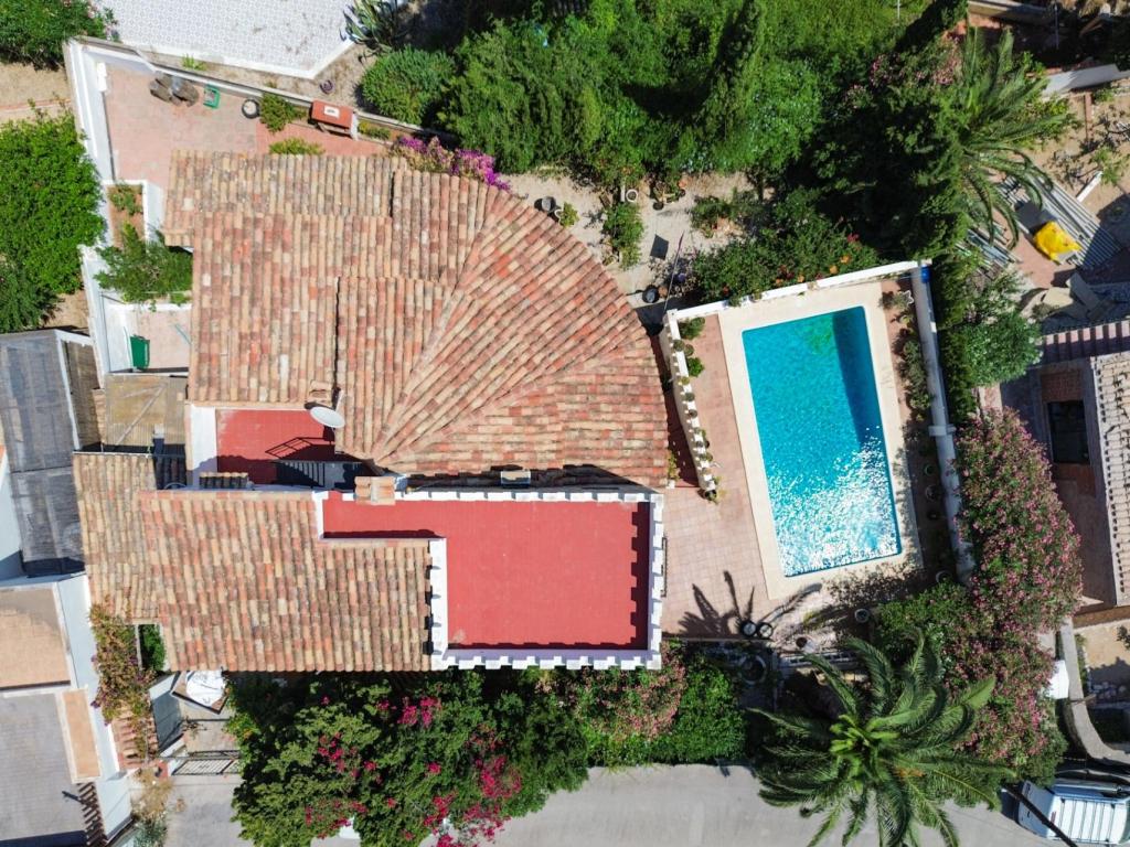 3 bed villa in Moraira