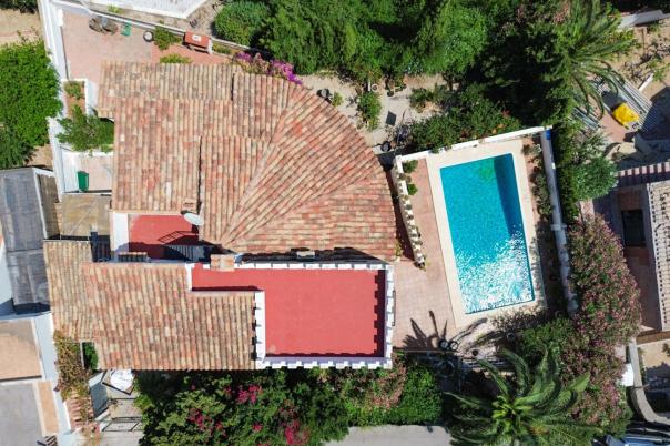 3 bed villa in Moraira