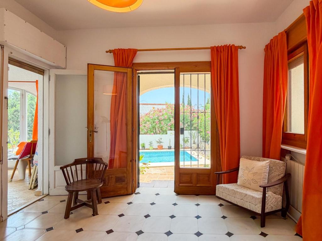 3 bed villa in Moraira