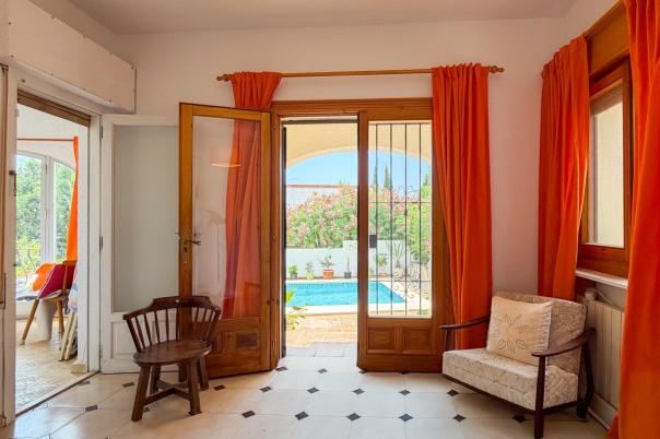 3 bed villa in Moraira