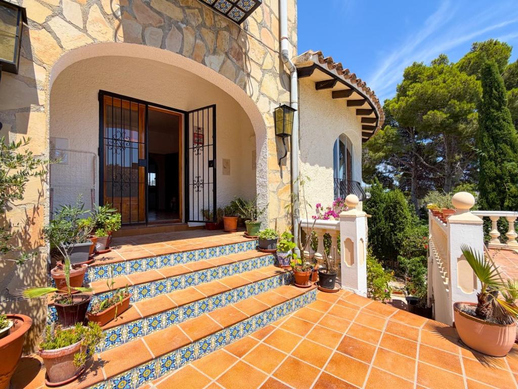 3 bed villa in Moraira
