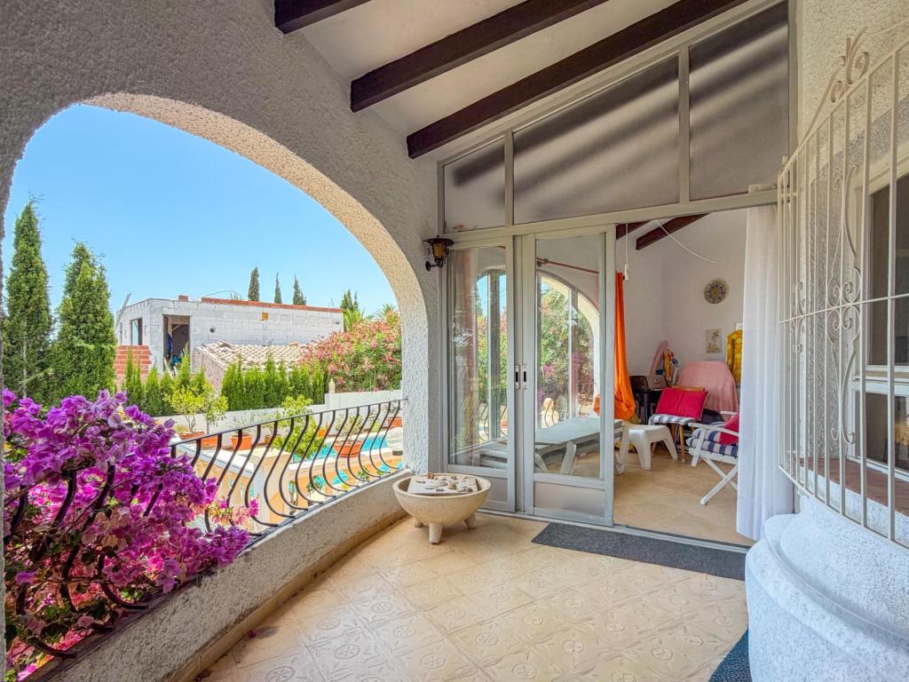 3 bed villa in Moraira