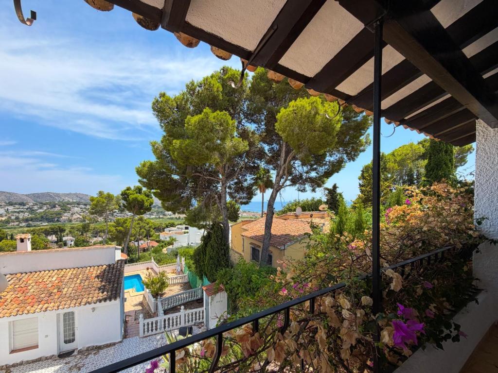 3 bed villa in Moraira