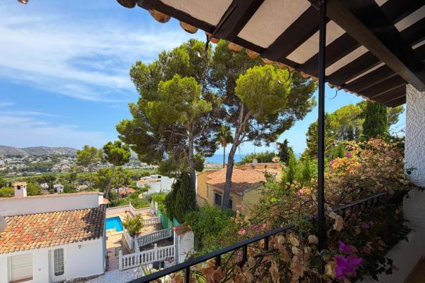 3 bed villa in Moraira