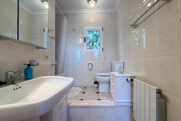3 bed villa in Moraira