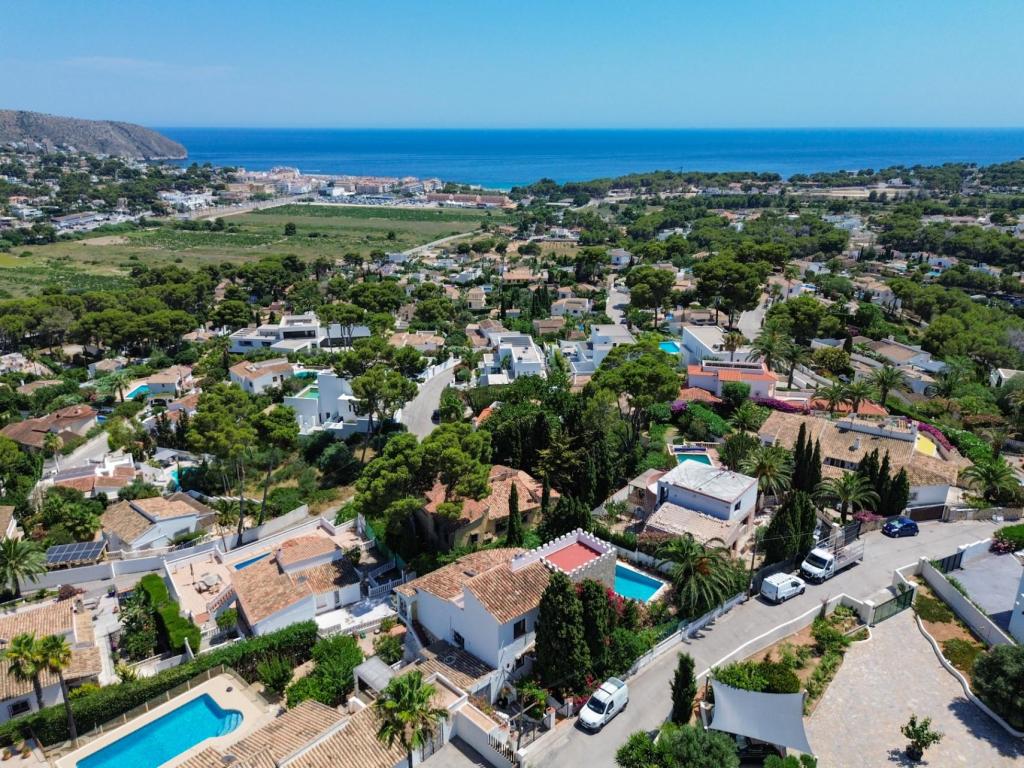 3 bed villa in Moraira