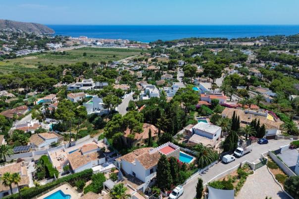 3 bed villa in Moraira