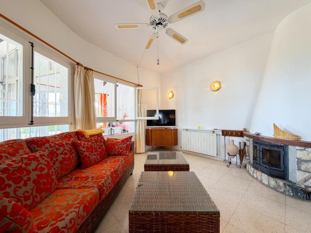 3 bed villa in Moraira