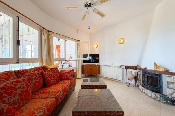 3 bed villa in Moraira
