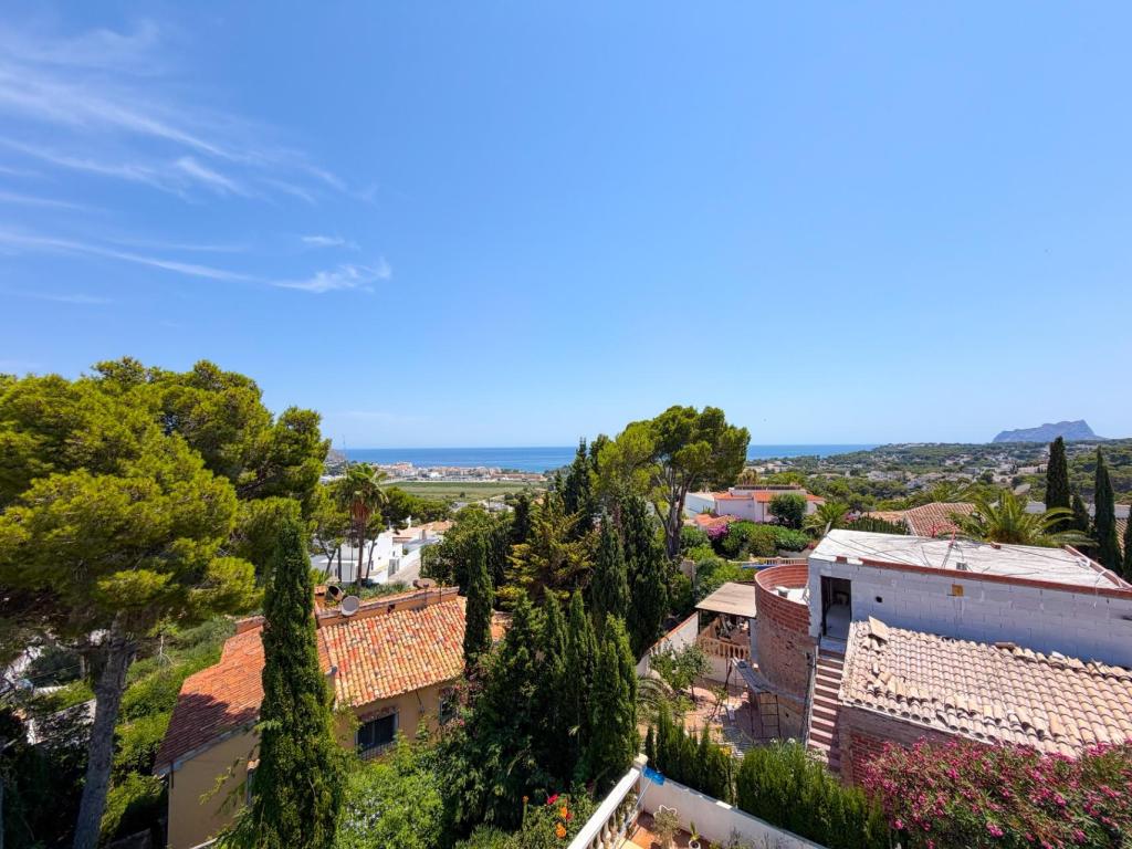 3 bed villa in Moraira