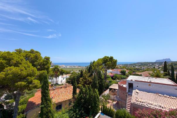 3 bed villa in Moraira
