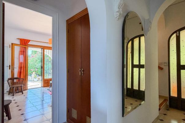 3 bed villa in Moraira