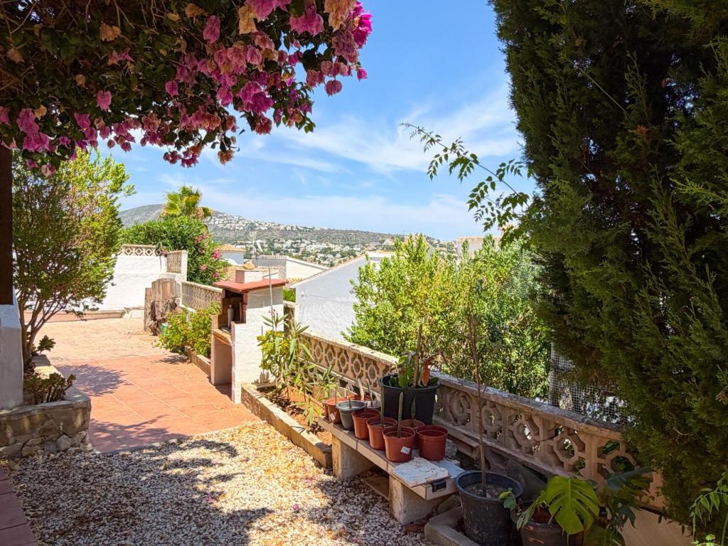 3 bed villa in Moraira
