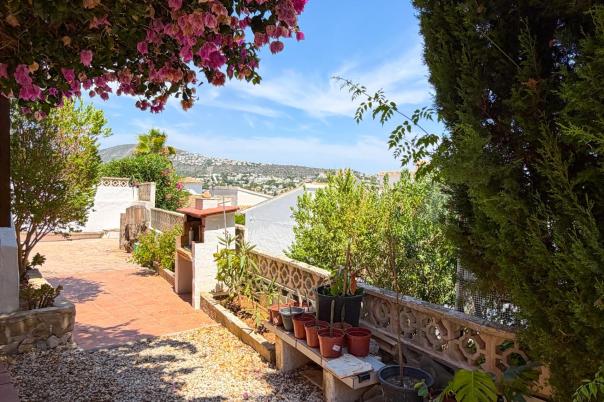 3 bed villa in Moraira