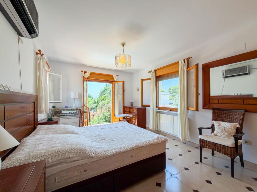 3 bed villa in Moraira