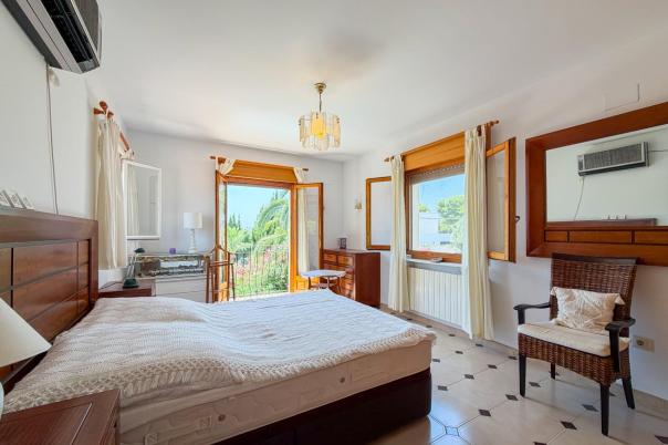 3 bed villa in Moraira